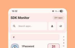 SDK Monitor screenshot 1