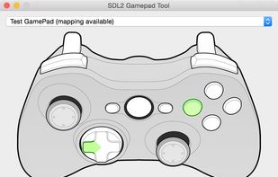 SDL2 Gamepad Tool screenshot 1