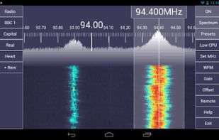 SDR Touch screenshot 1