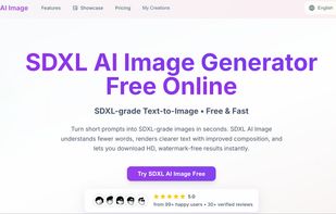 SDXL AI screenshot 1