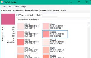 SE-ColorMaker screenshot 2