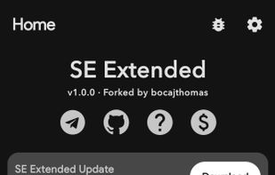 SE Extended screenshot 1