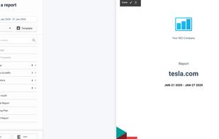 SE Ranking screenshot 1