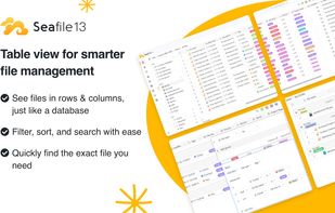 Seafile screenshot 1