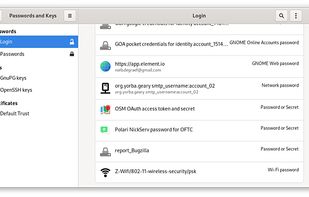 Seahorse screenshot 1