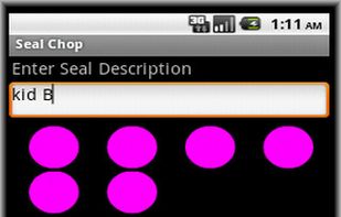 Seal Chop screenshot 1