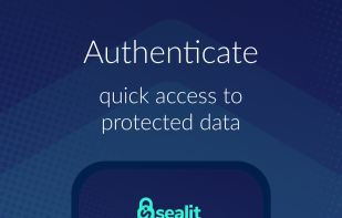 Authentication via mobile app