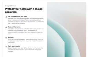 SealNotes screenshot 2