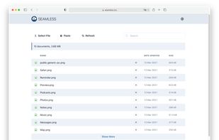 Seamless screenshot 2