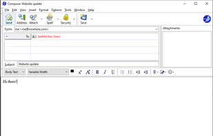 SeaMonkey screenshot 3
