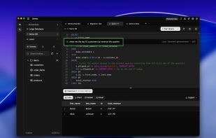 Optional AI assistance (inline or via chat panel)