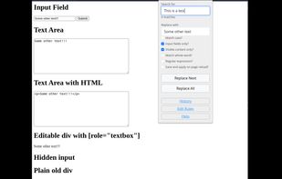 Search & Replace screenshot 2