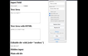 Search & Replace screenshot 1