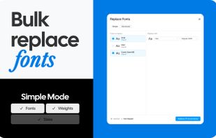 Search & Replace Colors and Fonts screenshot 1