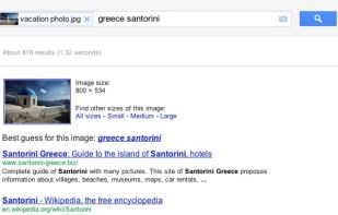 Search by Image (by Google) screenshot 3