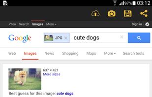 Search by image screenshot 3