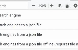 Search Engines Helper screenshot 1