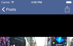 The app shows full resolution photos that match the search keywords.