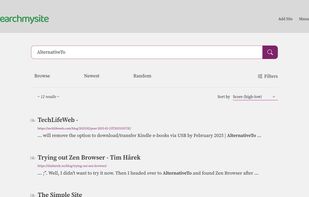 Search My Site screenshot 1