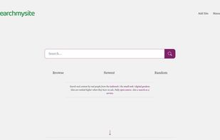 Search My Site screenshot 1