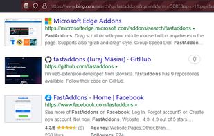 Search Result Previews screenshot 1