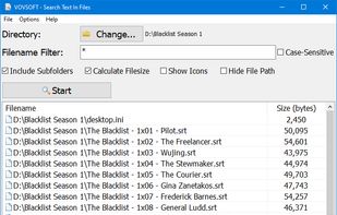 Search Text In Files screenshot 1
