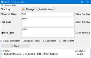 Search Text In Files screenshot 3