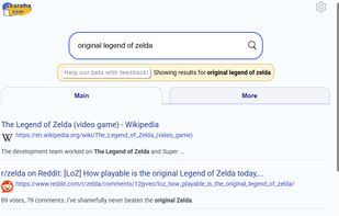 Searcha Page screenshot 1