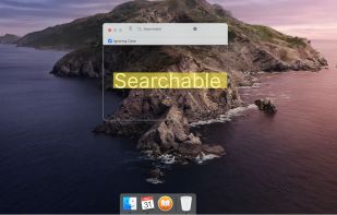 Searchable screenshot 1