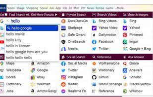 SearchAll screenshot 1