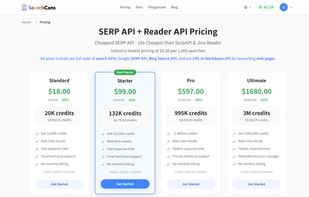 SearchCans screenshot 1