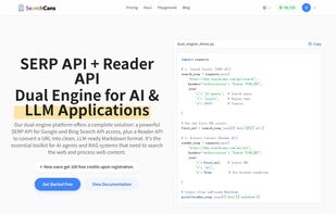 SearchCans screenshot 1