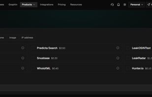 SearchIn Search Page