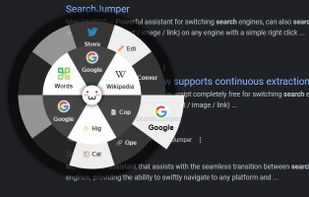 SearchJumper screenshot 2