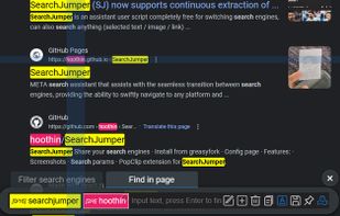 SearchJumper screenshot 3