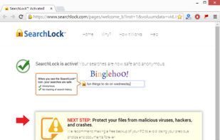 SearchLock screenshot 1