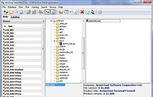 SearchMyDisks screenshot 1