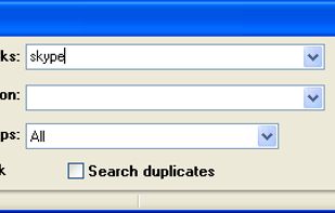 SearchMyDisks screenshot 1