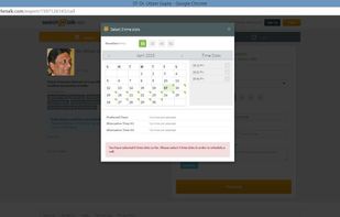 searchntalk screenshot 2