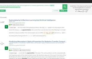 SearchOnMath screenshot 1