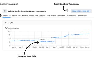 Searchramen screenshot 1