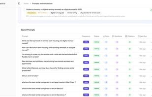 SearchRank AI screenshot 1