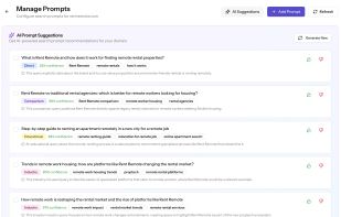 SearchRank AI screenshot 2