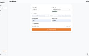 SearchReplace screenshot 1