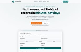 SearchReplace screenshot 1