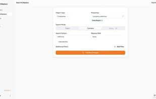 SearchReplace screenshot 2