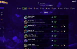 Searchstone screenshot 1