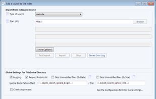 SearchUnit screenshot 1