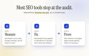 SearchVoro screenshot 2