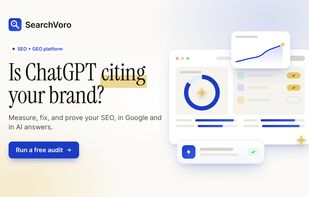 SearchVoro screenshot 1